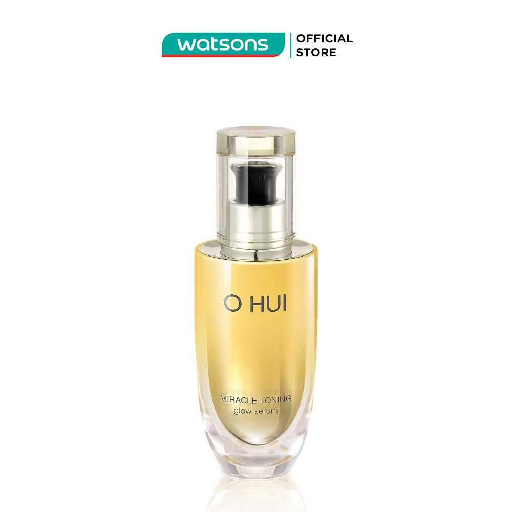 Tinh Chất OHUI Dưỡng Sáng Căng Mướt Miracle Toning Glow Serum 50ml