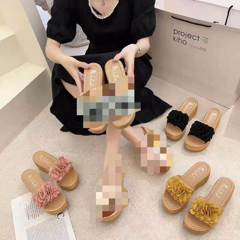 dép xuồng bông 9 phân mẫu mới
