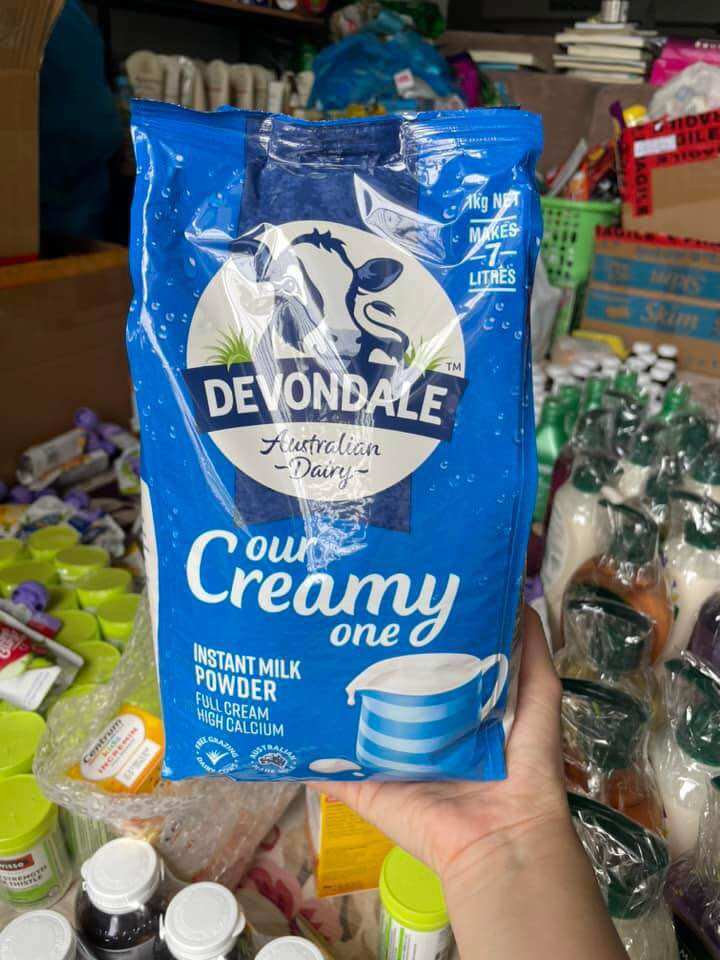 Sữa tươi dạng bột Devondale