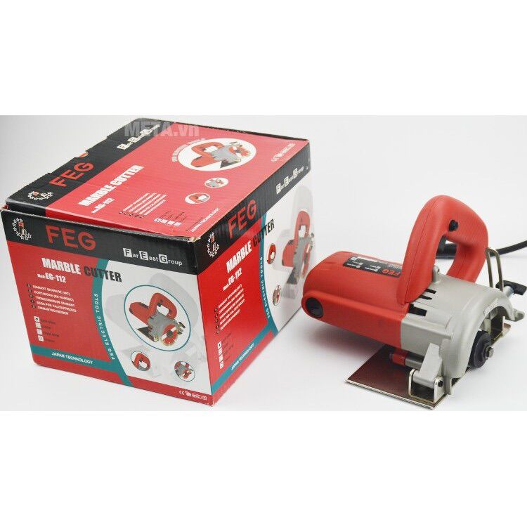 Máy cắt gạch đá feg eg-112 bảo hành 6 tháng