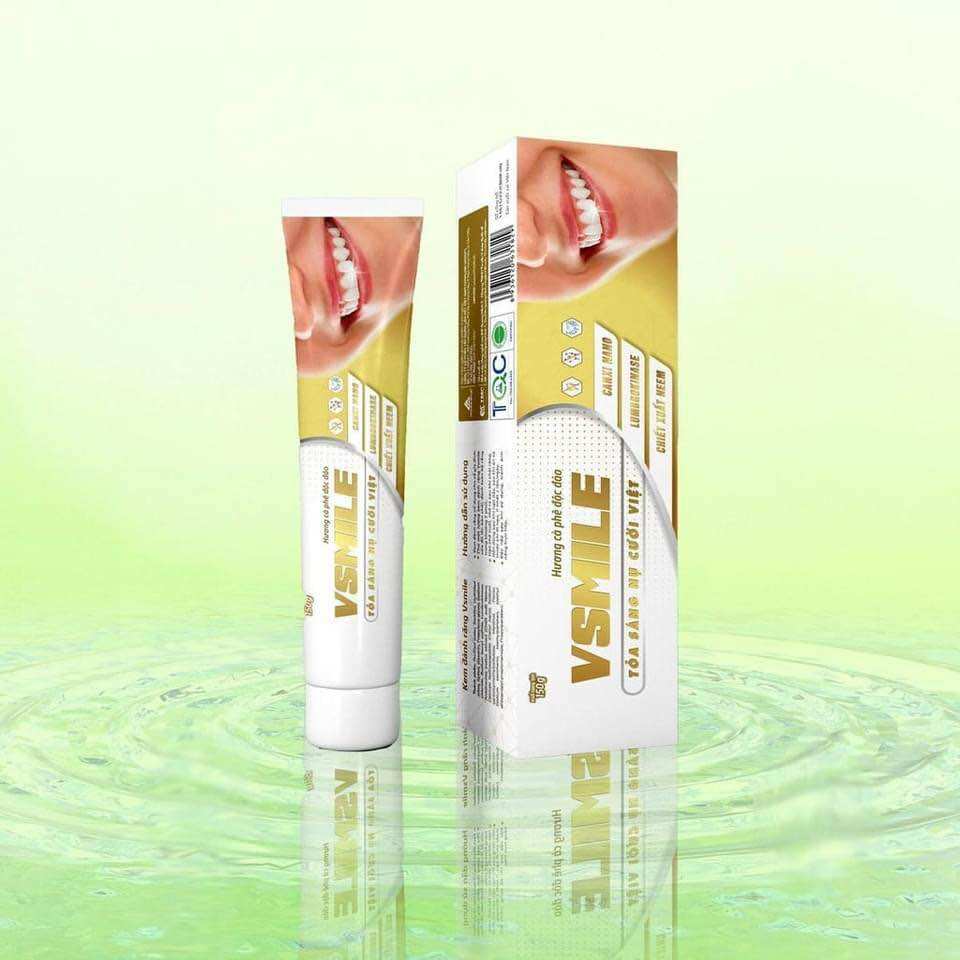 Kem đánh răng thảo dược - Vsmile