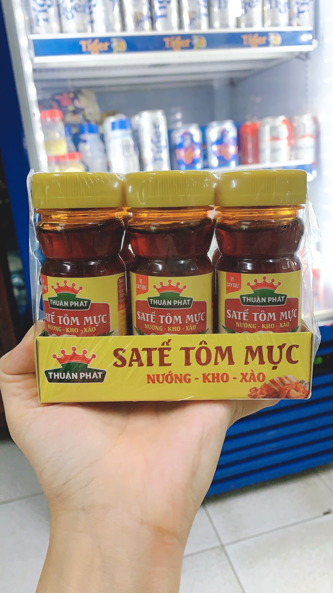 Sa tế tôm mực Thuận Phát 85g