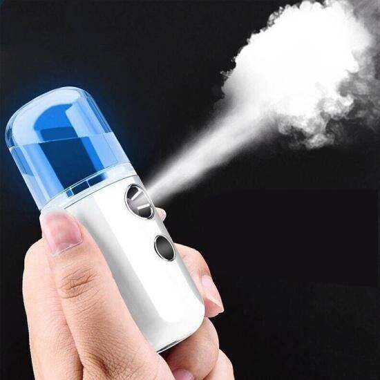 Máy phun sương xông hơi mặt nano mini cầm tay