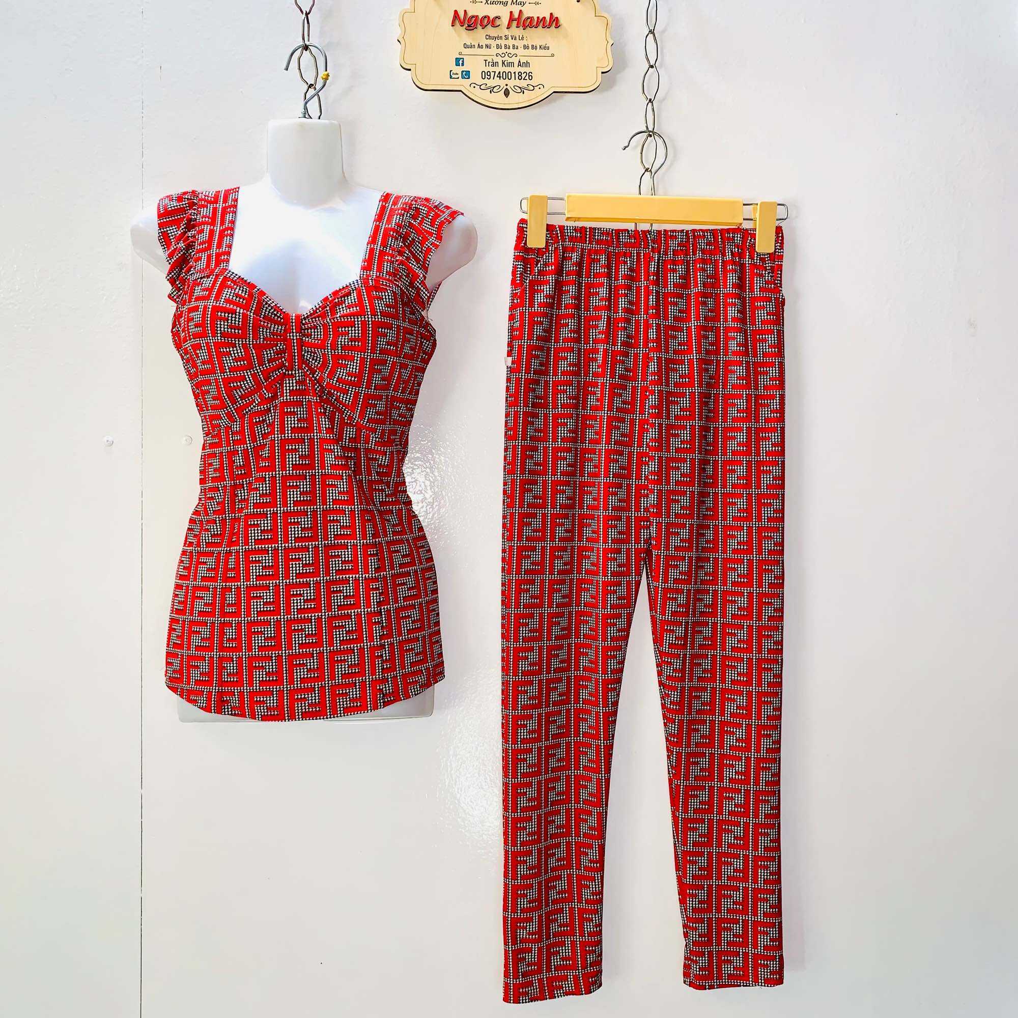 Đồ bộ kiểu mẫu mới, size 40kg-68kg.
