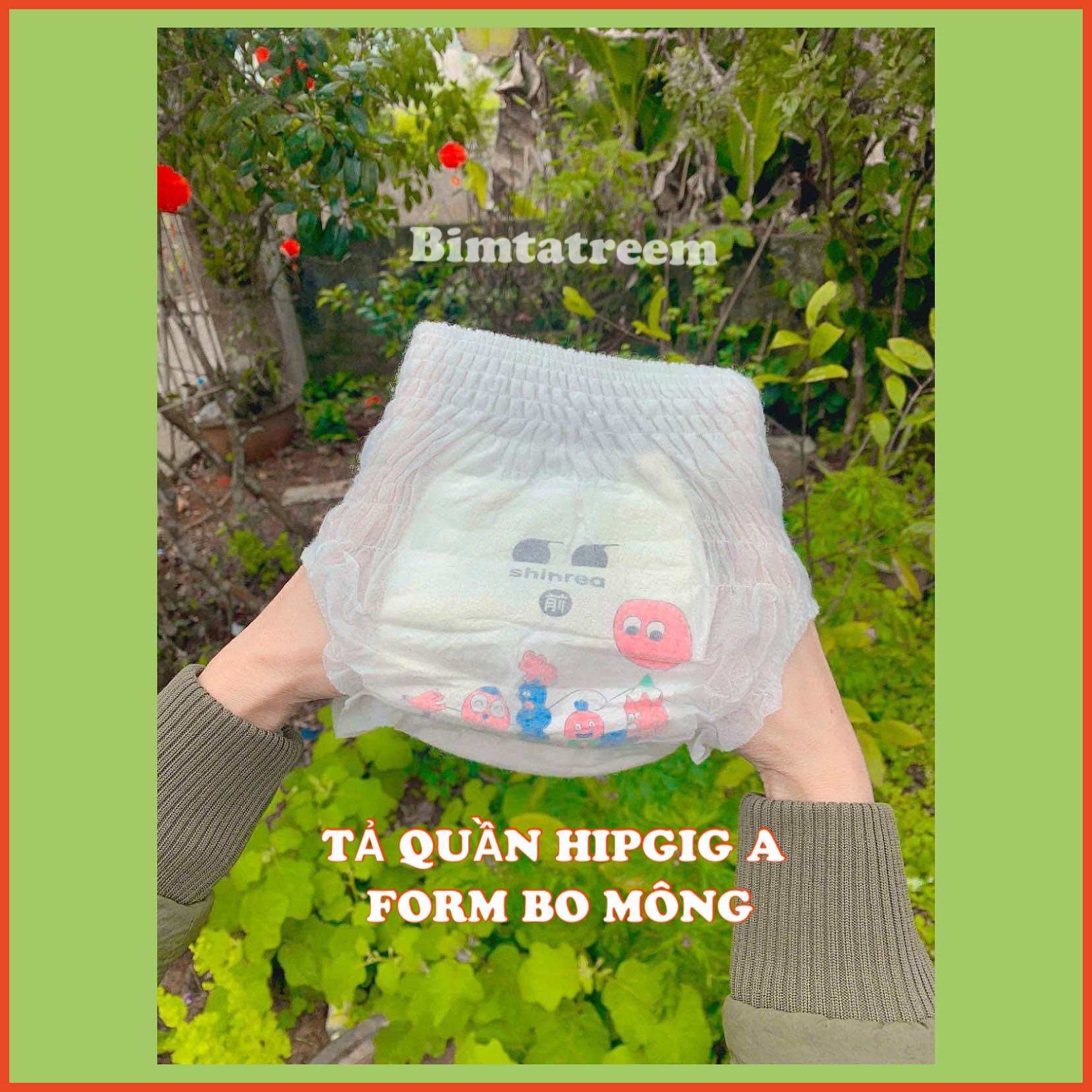 [ HCM ] Combo 100 Miếng Tả Quần Hipgig A BO MÔNG đủ size S đến 6XL cho bé