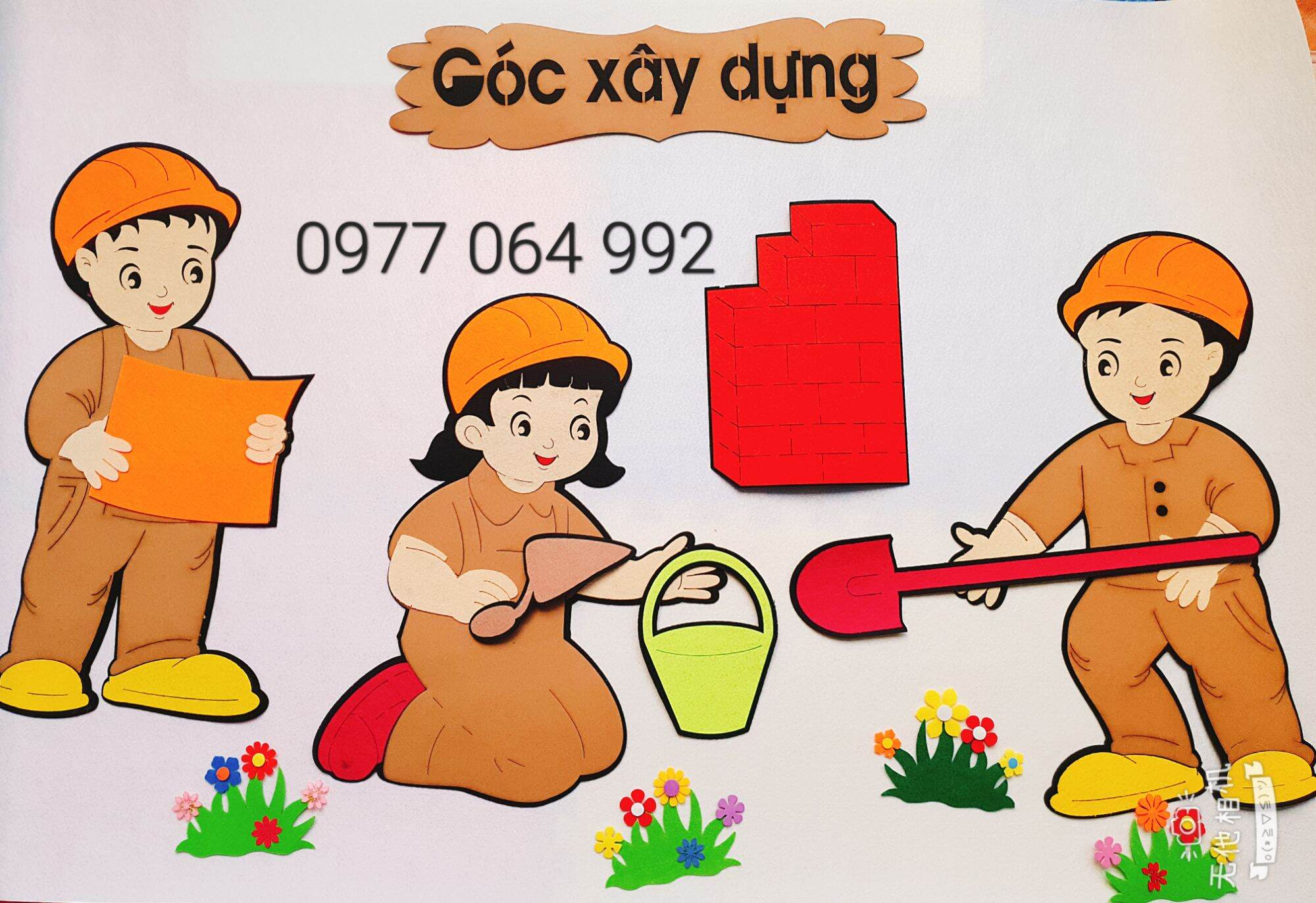 Trang Trí Góc Steam Mầm Non giá rẻ Tháng 10,2024|BigGo Việt Nam