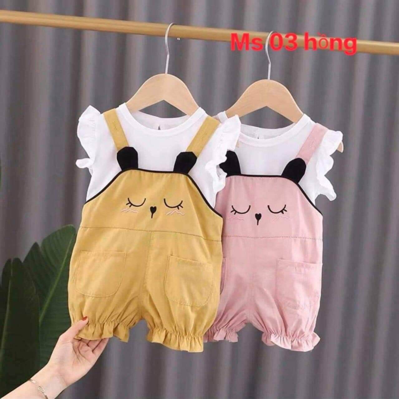 Sét yếm cho bé gái 5-16kg.
