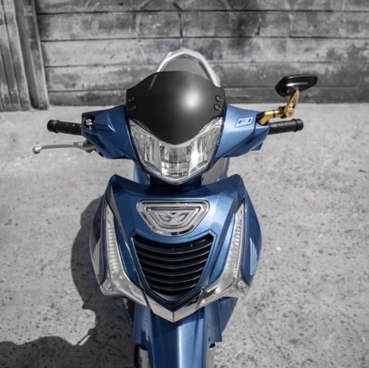 [HCM]Mão Chắn Gió Xe Future 125 Đời 2018/2021 màu khối