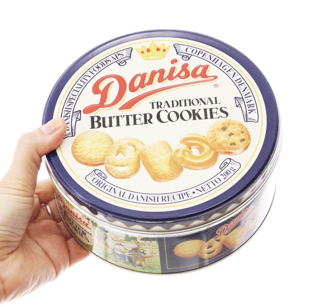 Bánh quy bơ Danisa hộp 454g 03627