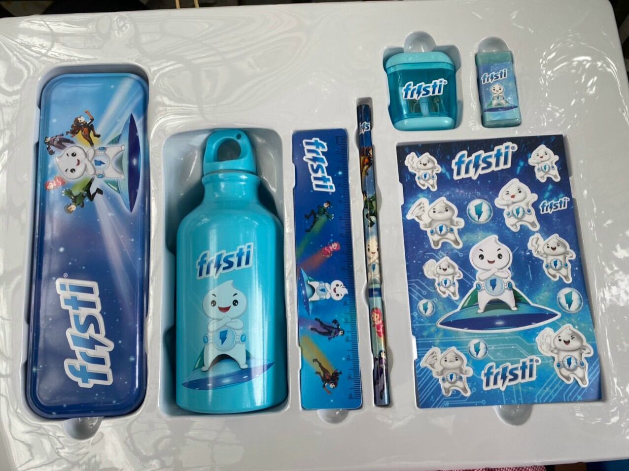 Bộ cụ cụ học tập fristi