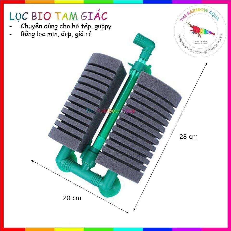 Lọc Bio Tam Giác chuyên dùng cho hồ Tép, Guppy,...