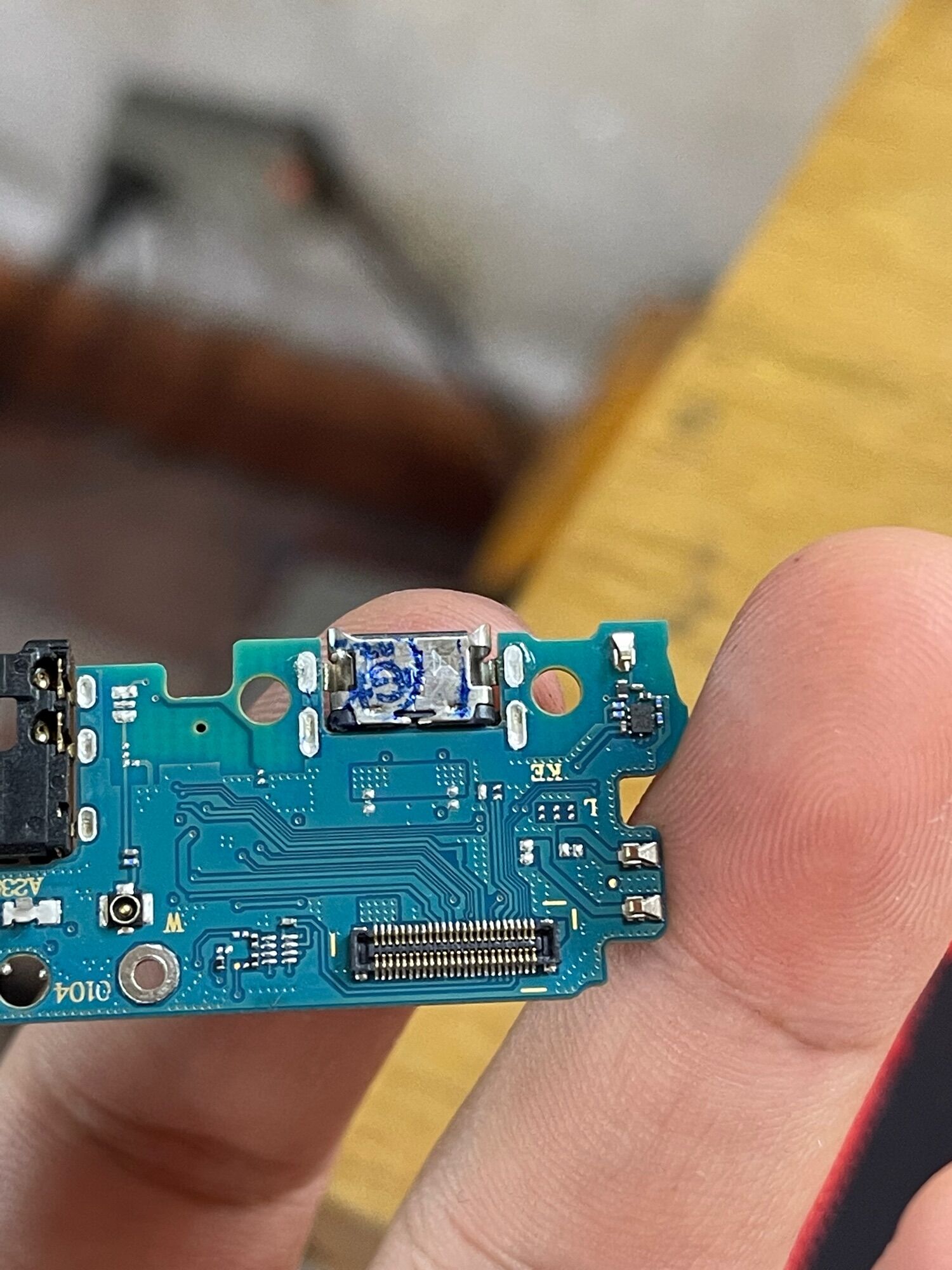 Cụm đuôi sạc Samsung A23