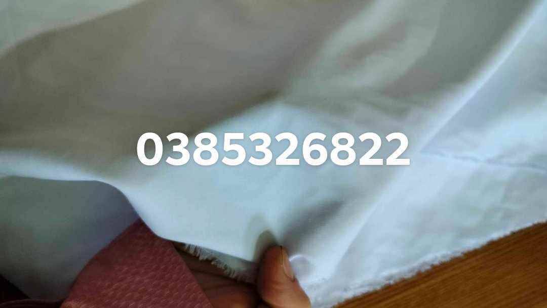 1 MÉT VẢI TRÁNG BÁNH CUỐN TRẮNG DÀY