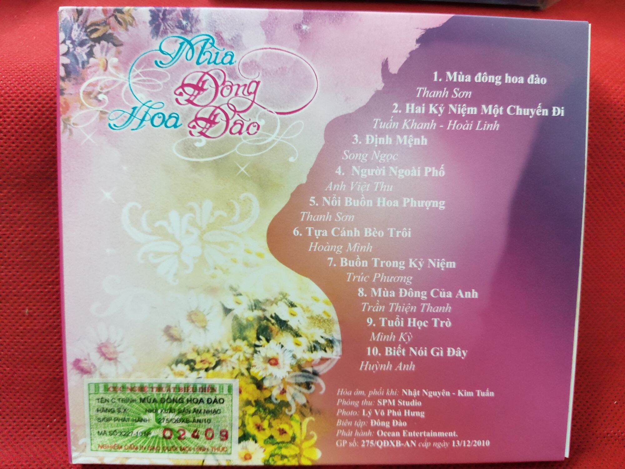 CD - Mùa Đông Hoa Đào - Đông Đào
