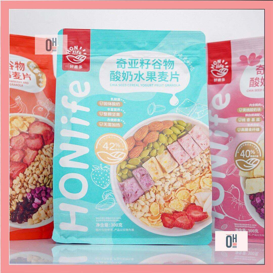 Ngũ cốc giảm cân honlife granola