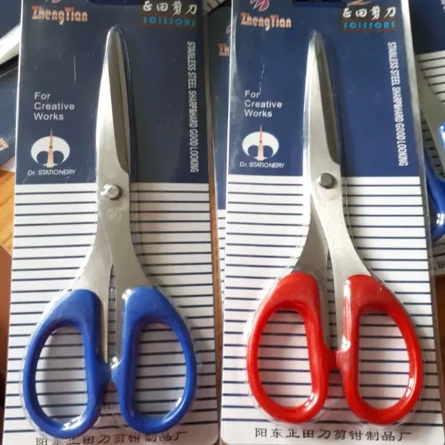 Kéo cắt văn phòng, nhà bếp, cắt tóc dài 17 cm