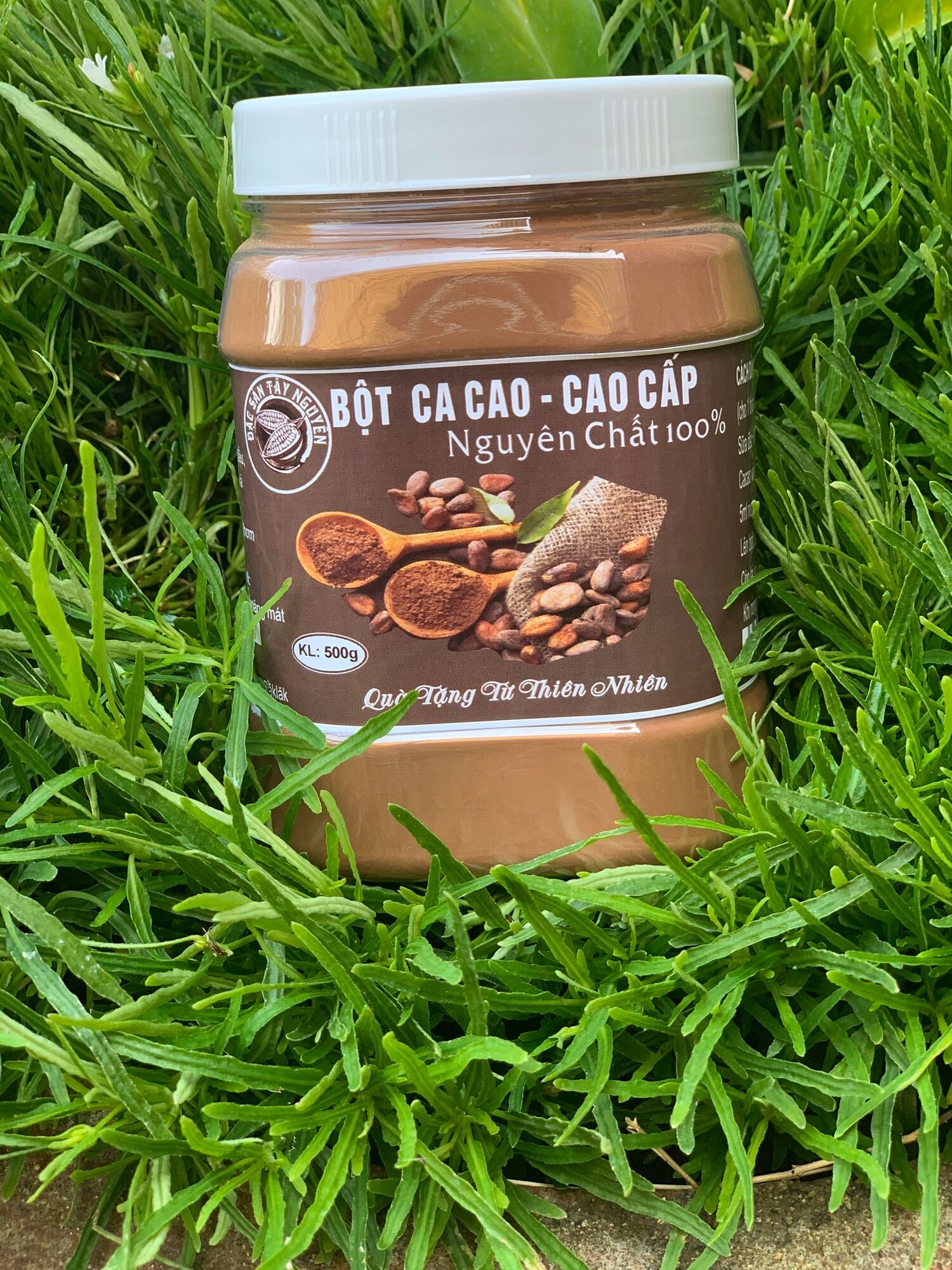 500g_Cacao Nguyên Chất Đăk Lăk