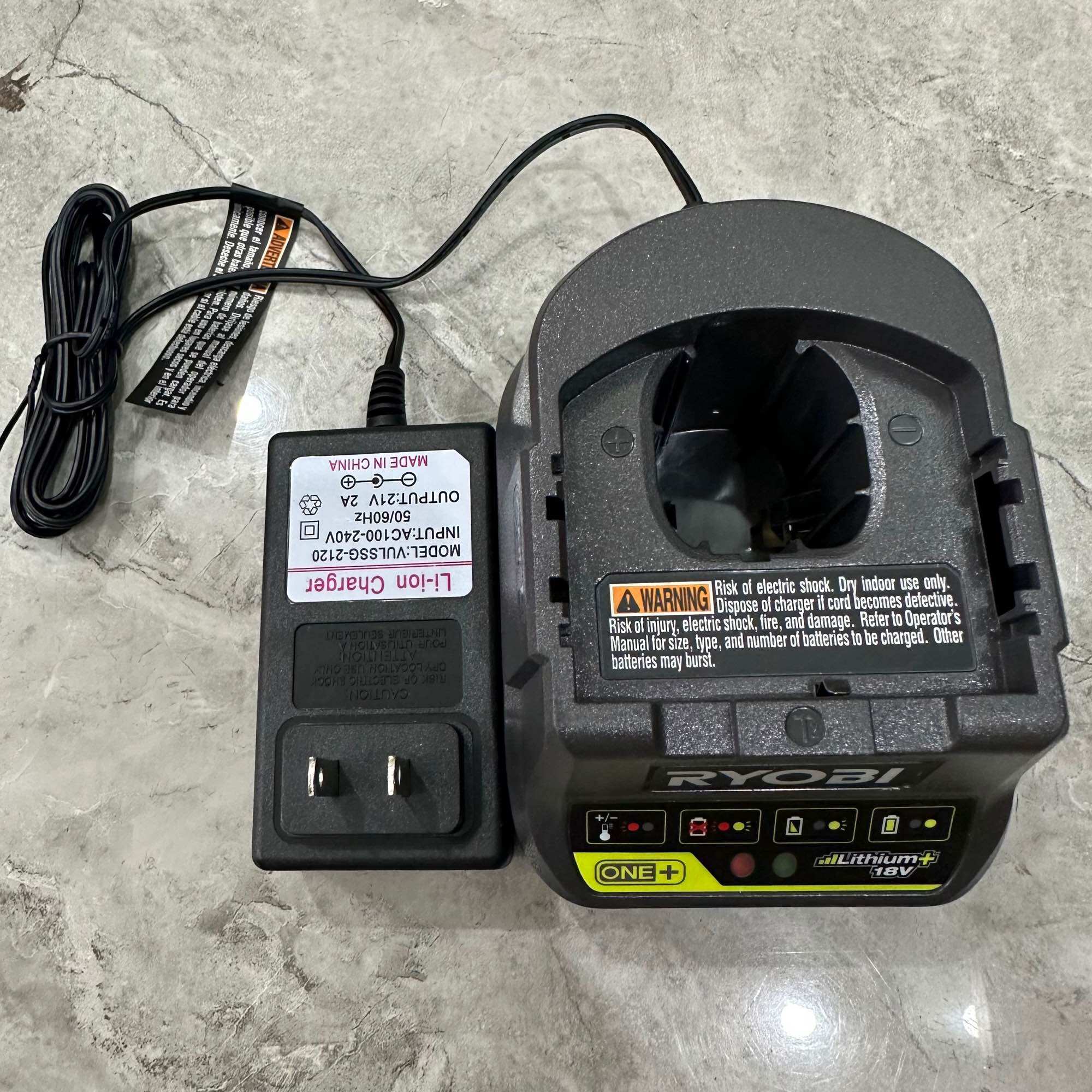 Sạc ryobi 18v 220v