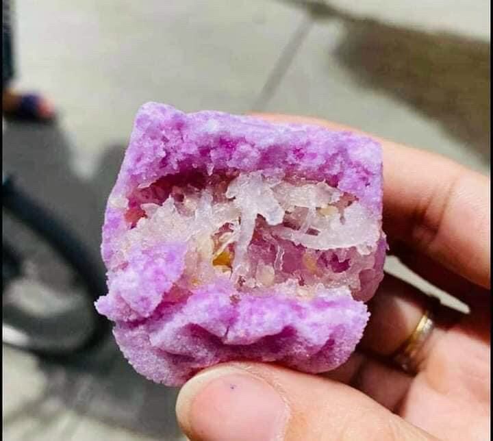 500g mix bánh in nhân dừa non và nhân đậu xanh sầu riêng