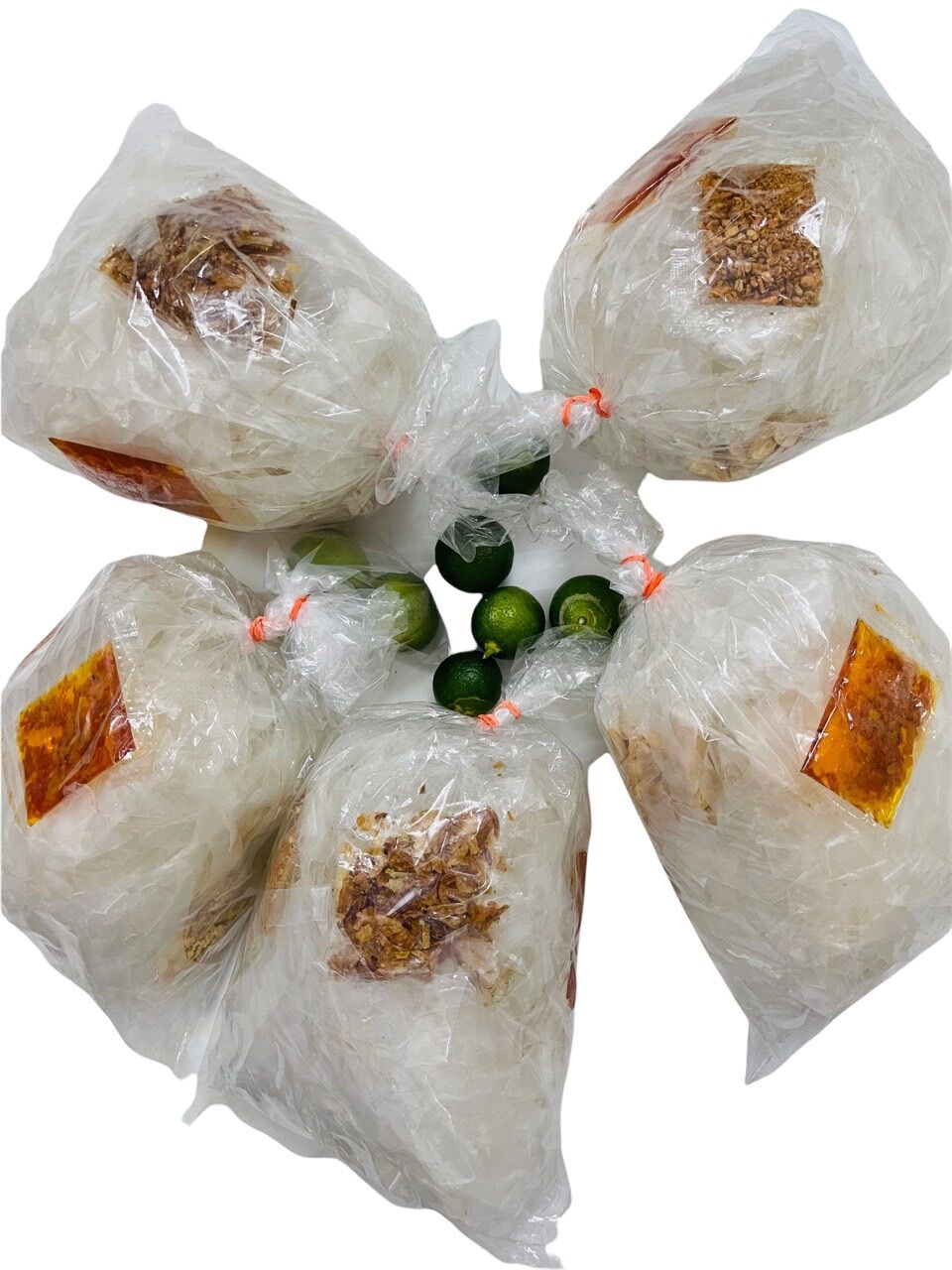 Bánh Tráng trộn tứ quý Tây Ninh kèm tắc