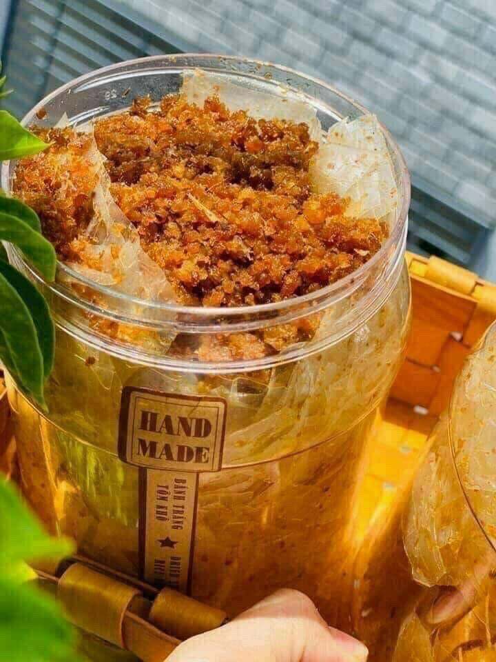 Bánh Tráng Tôm Cháy Tỏi Bự Chà Bá