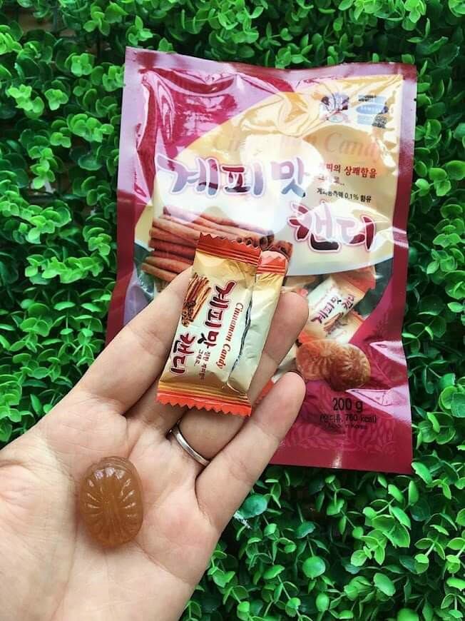 Kẹo Sâm Quế Hàn Quốc