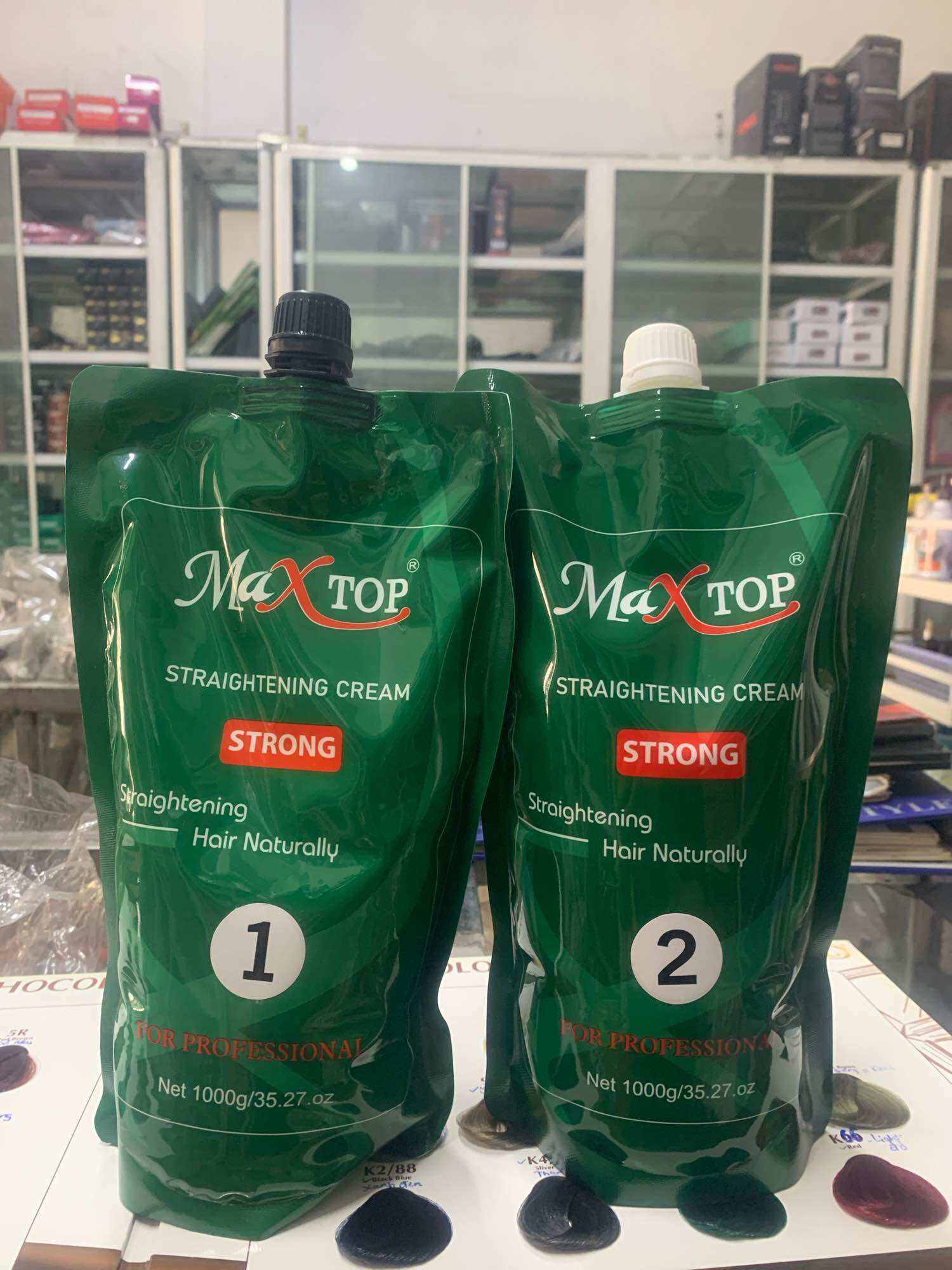 Duỗi tóc Maxtop (1000mlx2)