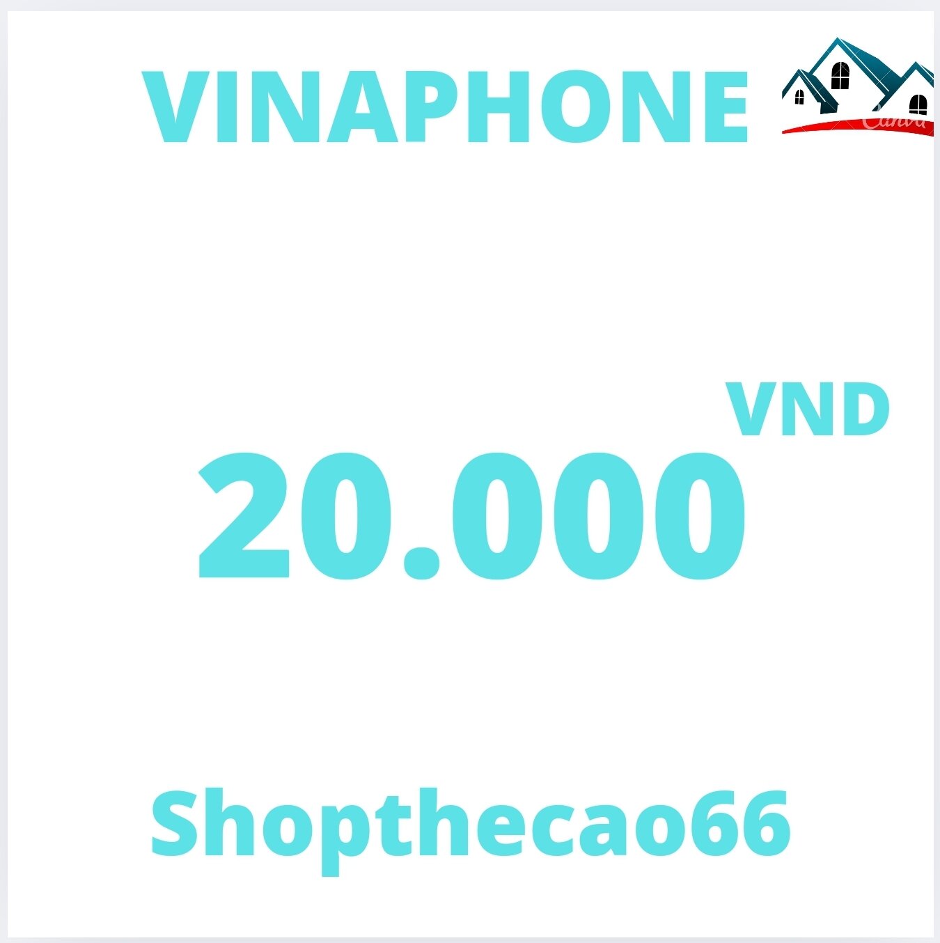 Vinaphone scratch card 20,000 VND