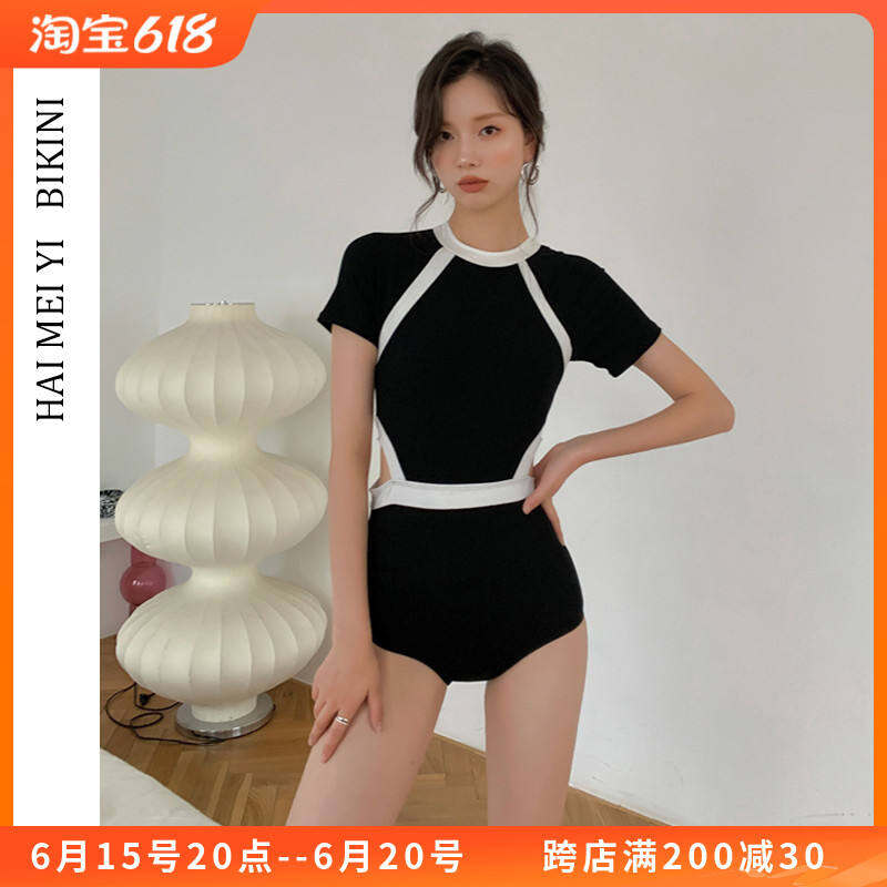 Đồ Bơi Mẫu Mới 2023 Đồ Bơi Đi Nghỉ Mát Suối Nước Nóng Học Sinh Thể Thao Thon Gọn Che Bụng Ngực Nhỏ Kín Đáo Hàn Quốc Instagram Cho Nữ