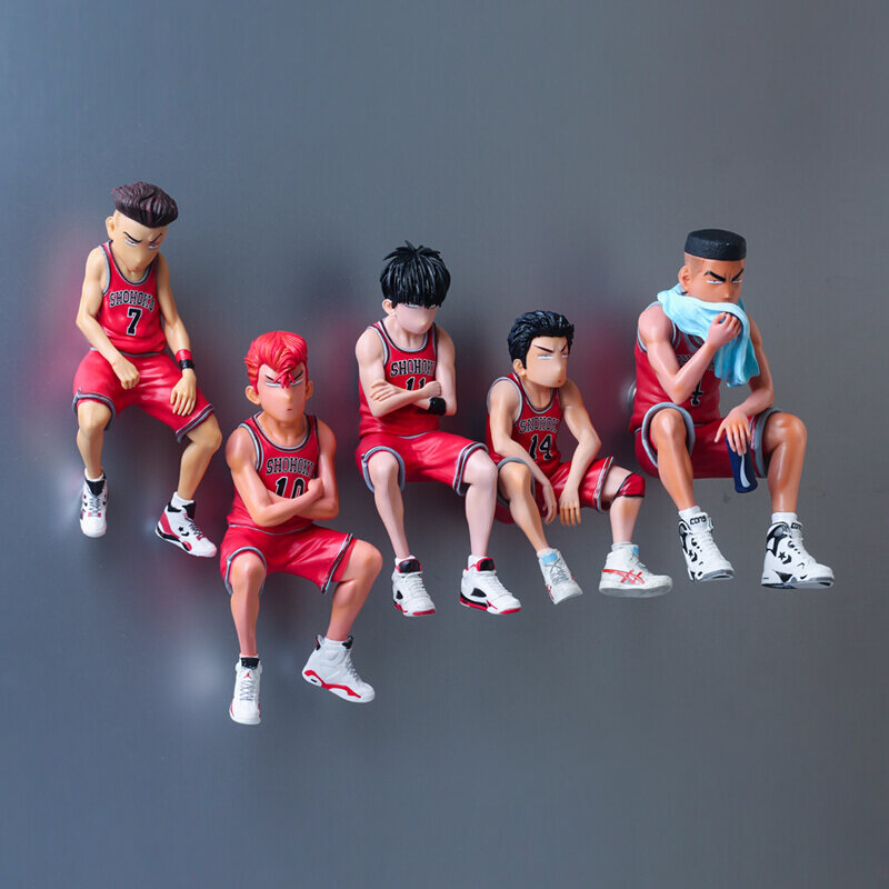Giấy dán tủ lạnh slam dunk sáng tạo lập thể 3d nổi tiếng trên mạng miếng dán nam châm khung bóng rổ yingmuhuandao dụng cụ mở nắp chai bia