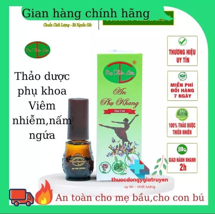 Tinh dầu An Phụ Khang Dạ Thảo Liên  chai 20ml