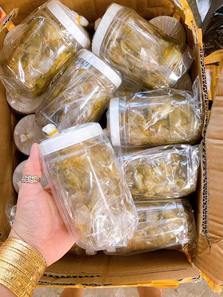 Mắm dưa gang 500g