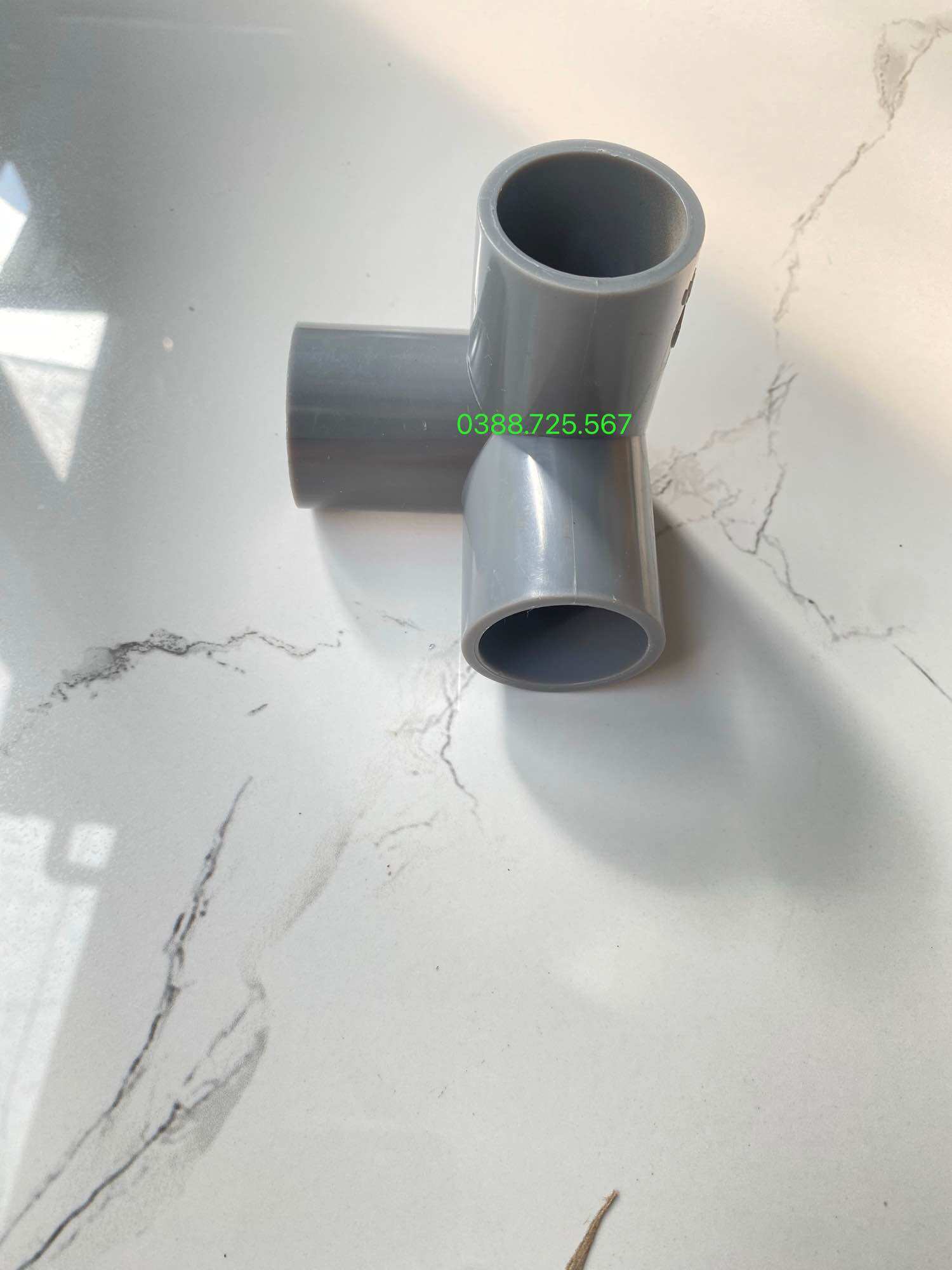 Co góc 3 hướng, 4 hướng, chữ thập phi 21, phi 27, phi 34, phi 42, phi 49