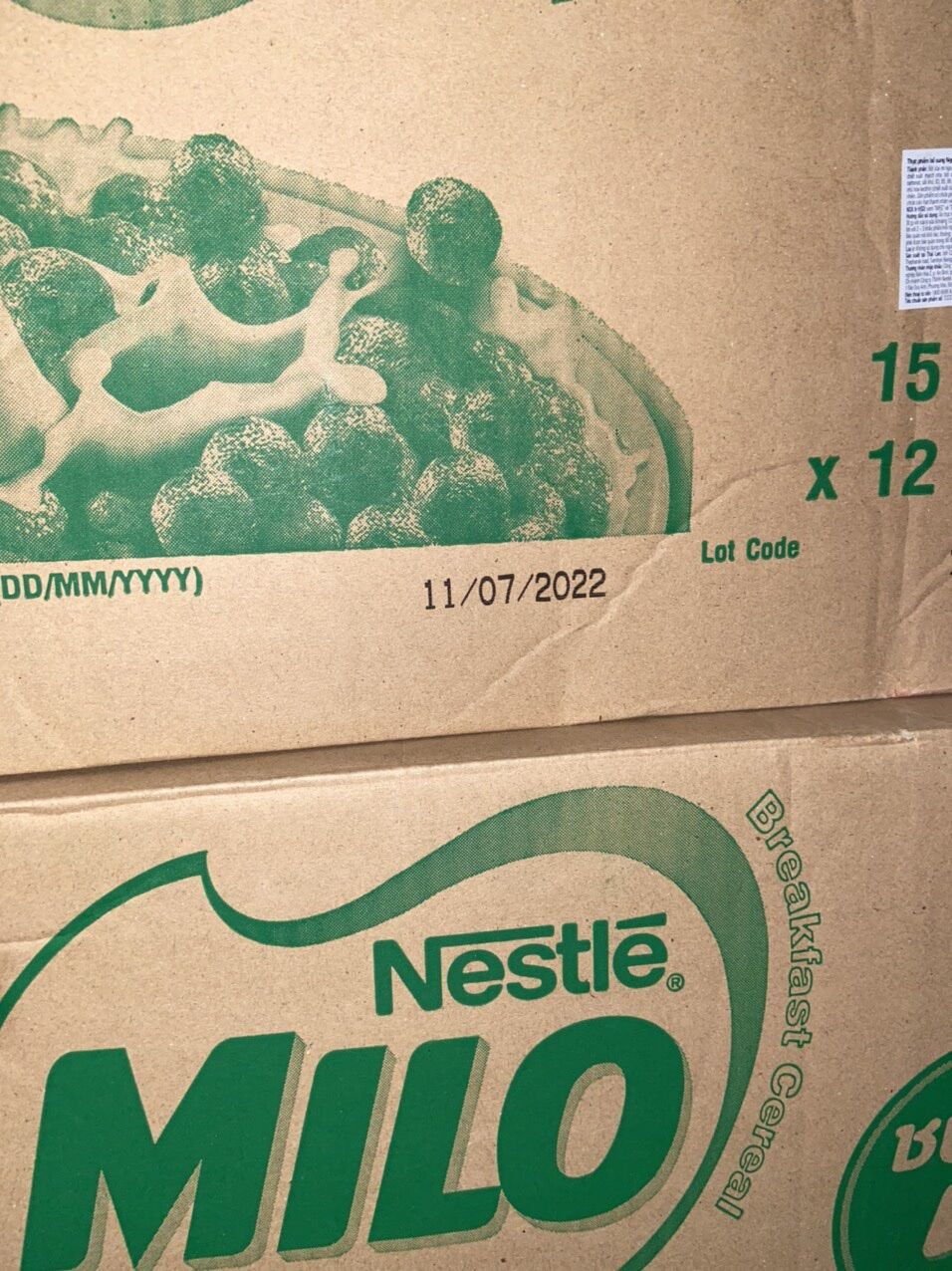 Ngủ cốc milo bịch 12/gói