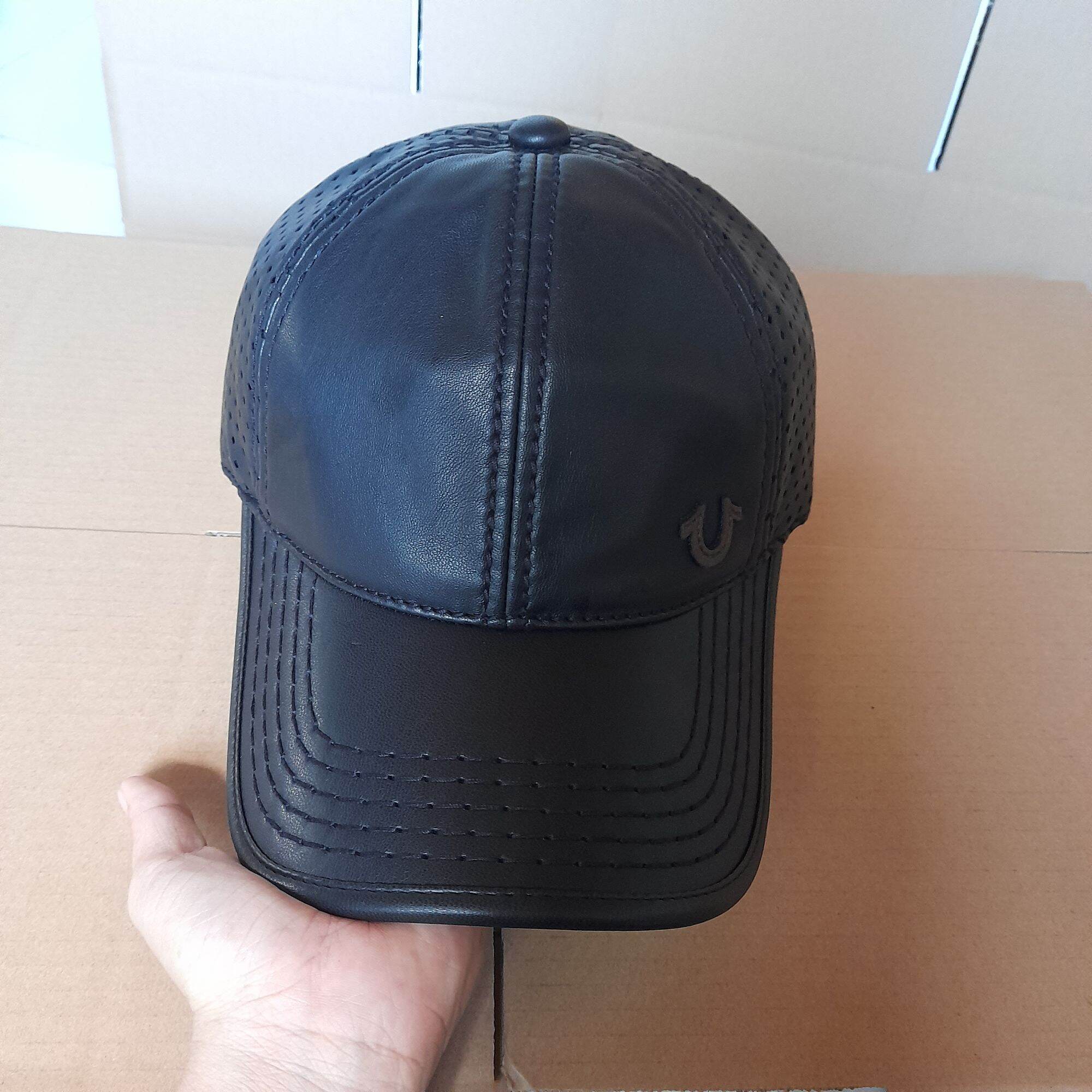 Nón ông địa chất da siêu đẹp