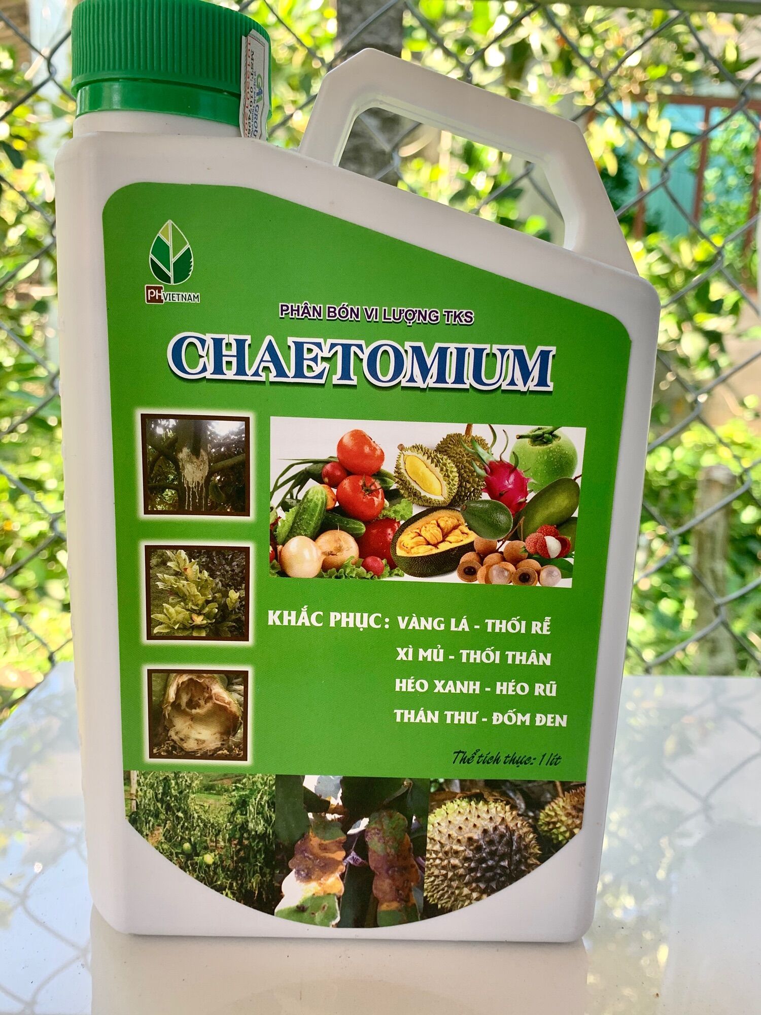 Phân bón vi lượng tks chaetomium