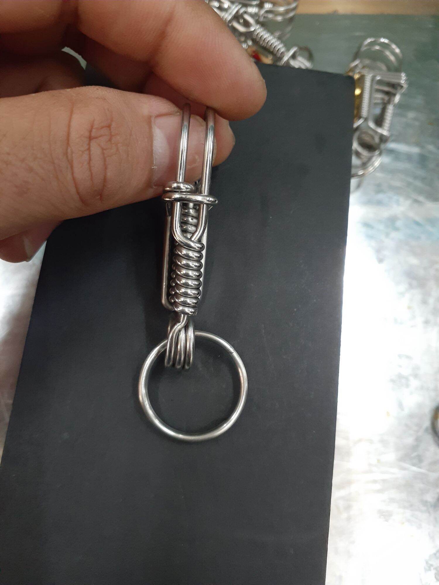móc khóa inox bền đẹp