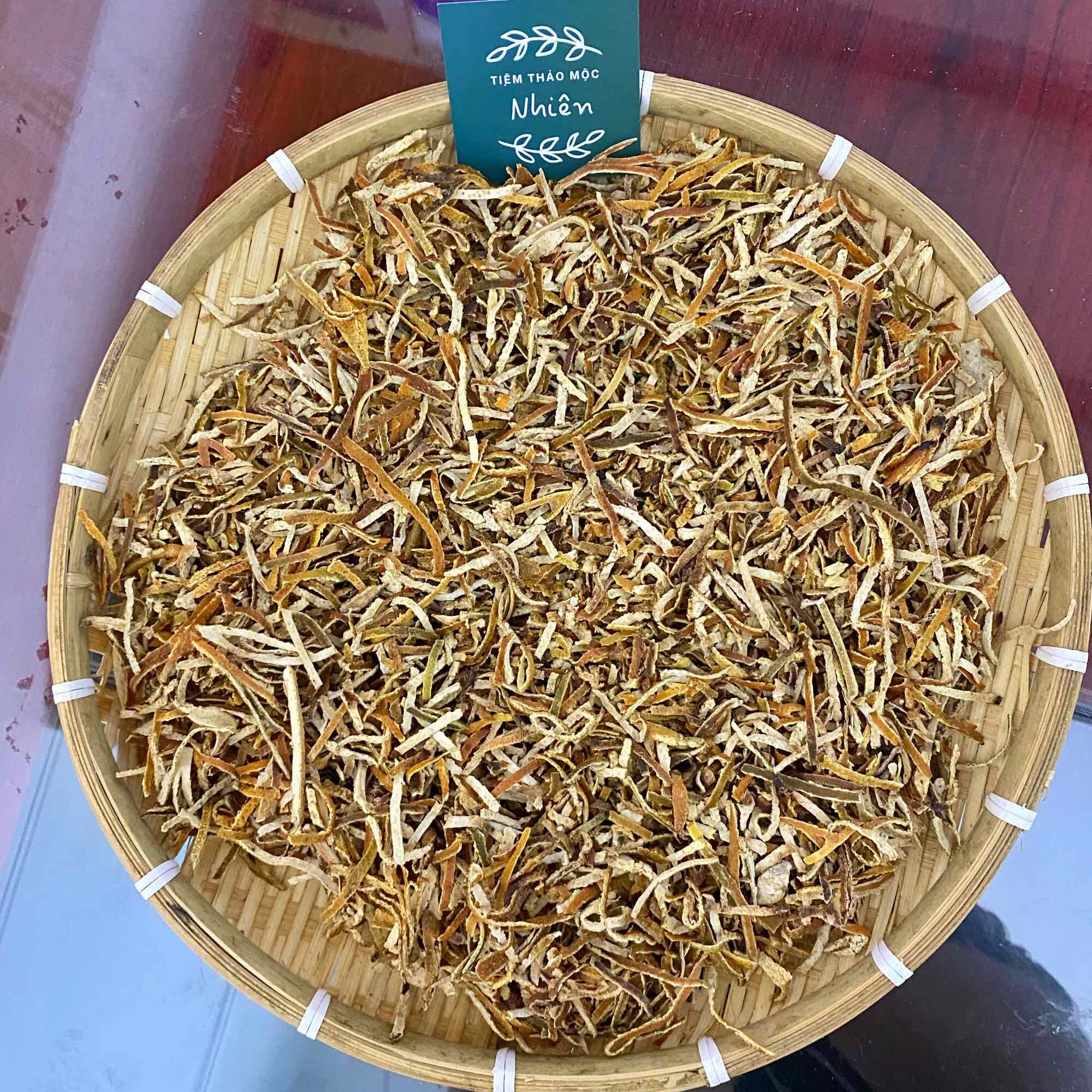 Vỏ Quýt Trần Bì Sấy Khô Đẹp Thơm