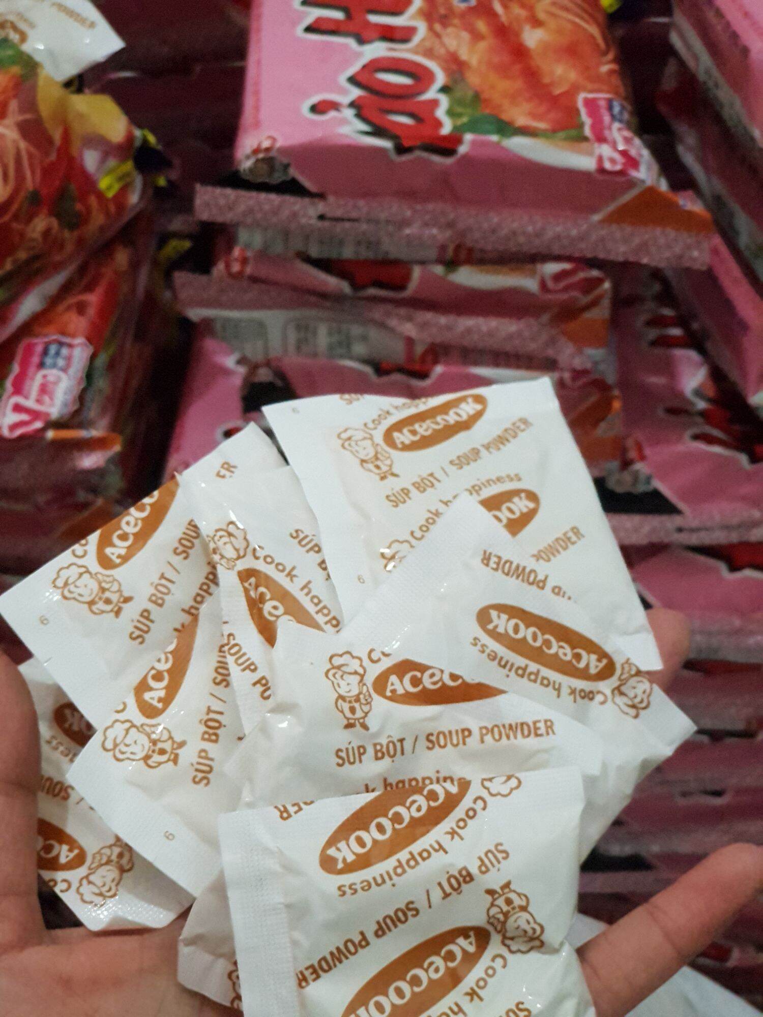 Muối hảo hảo gói nhỏ chuẩn sịn 100%- 100 gói