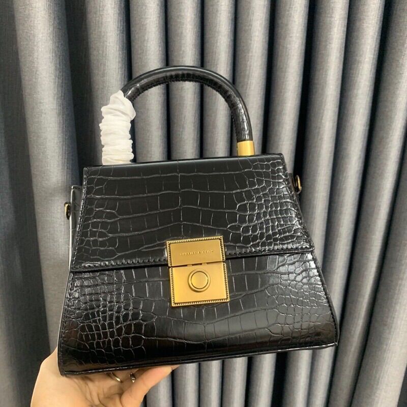 Túi CNK da rắn quai (Size 22cm)