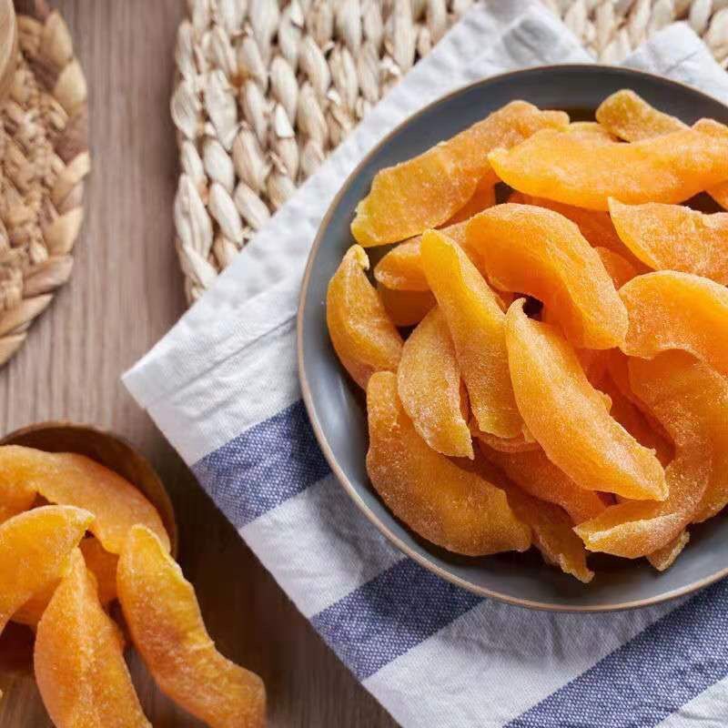Đào vàng sấy dẻo 250g