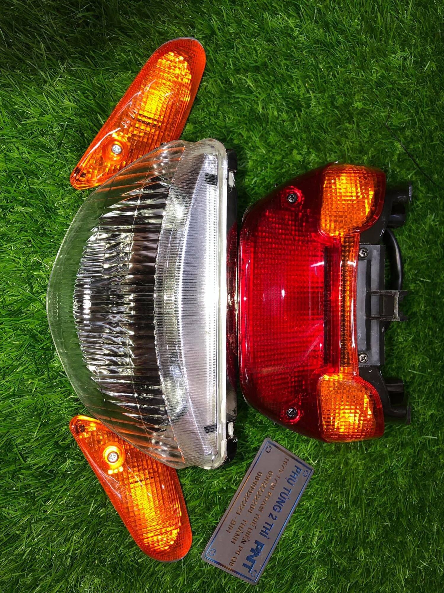 [HCM]Bộ choá Yaz125 + đèn lái đời thấp