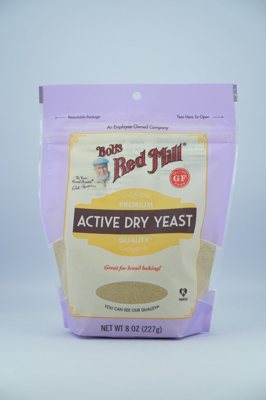 Men nở hữu cơ Bob’s red mill túi 227gr