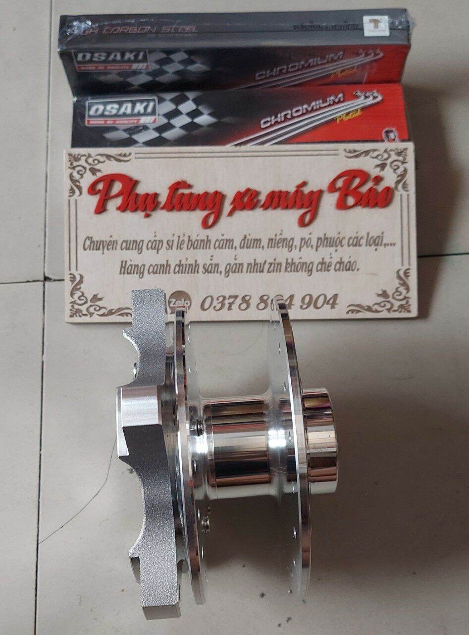Căm đùm dành cho xe  EXCITER 150( gồm đùm trước sau và căm)