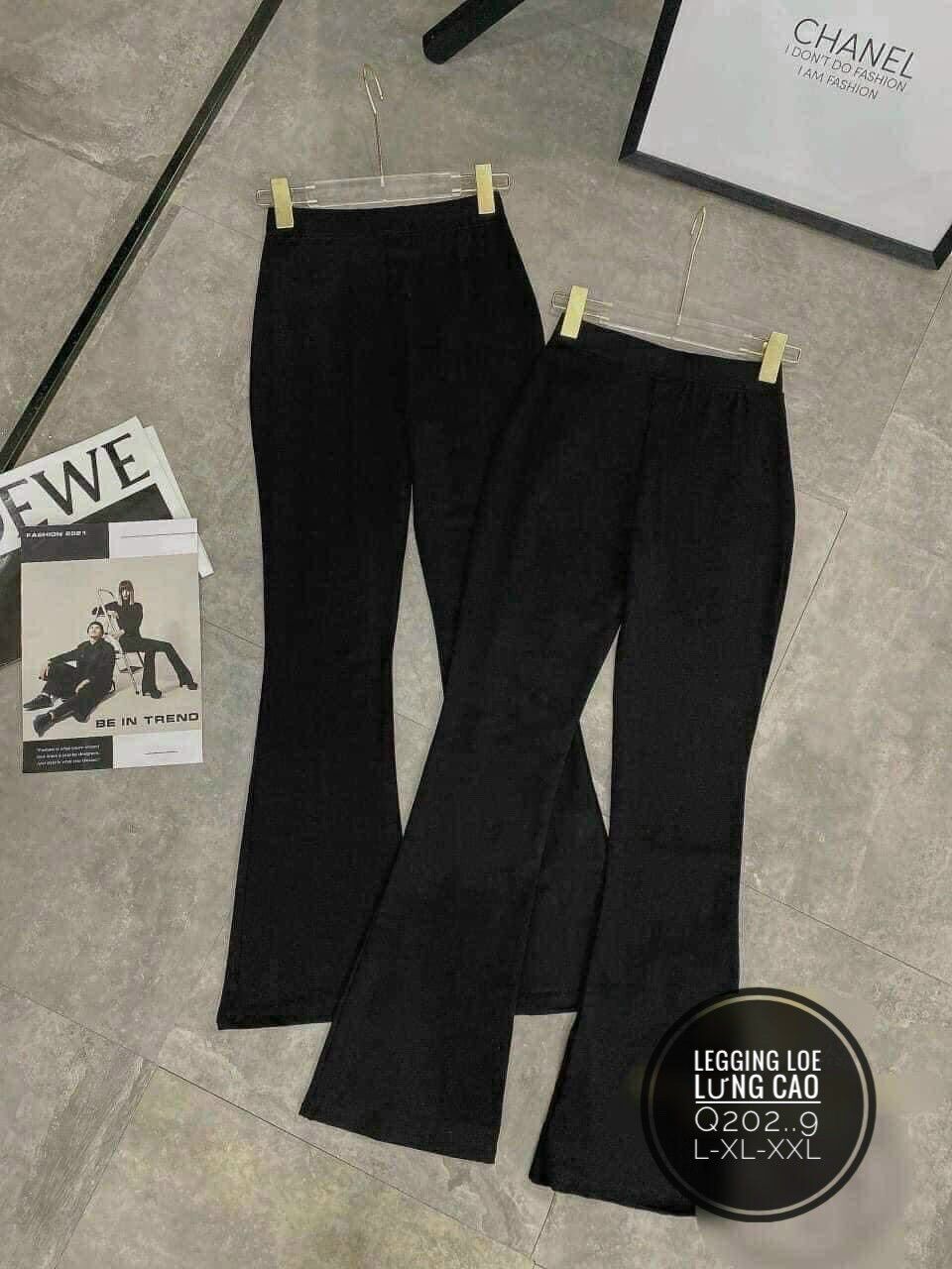 60-90kg Bigsize Quần Legging loe co dãn siêu hot Q202..9