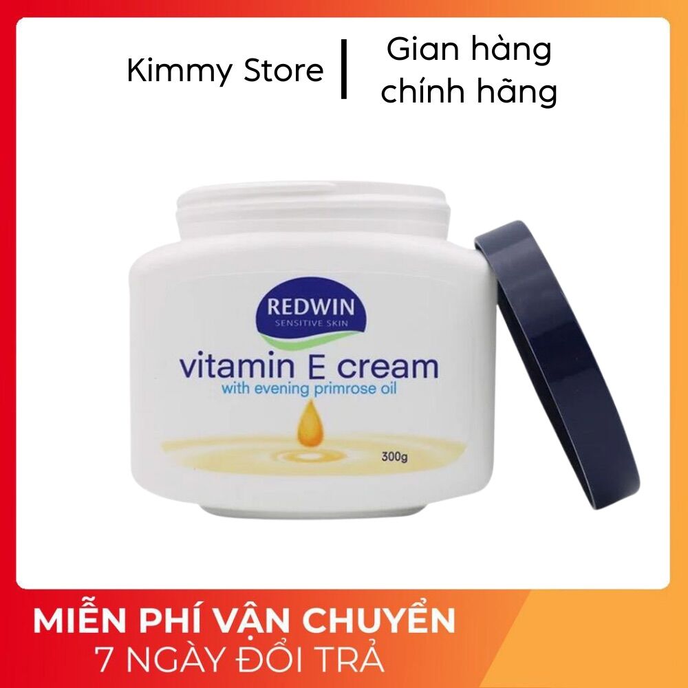 Kem dưỡng vitamin E redwin Úc 300g