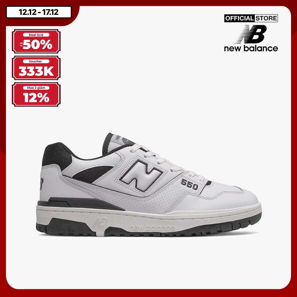 [GIÁ SỐC 12/12 + FLASH VOUCHER 20% + MUA 2 GIẢM 12% + FREESHIP|CHỈ 20H 11/12 - 12/12] NEW BALANCE - Giày sneakers nam cổ thấp 550 BB550HA1-D00W