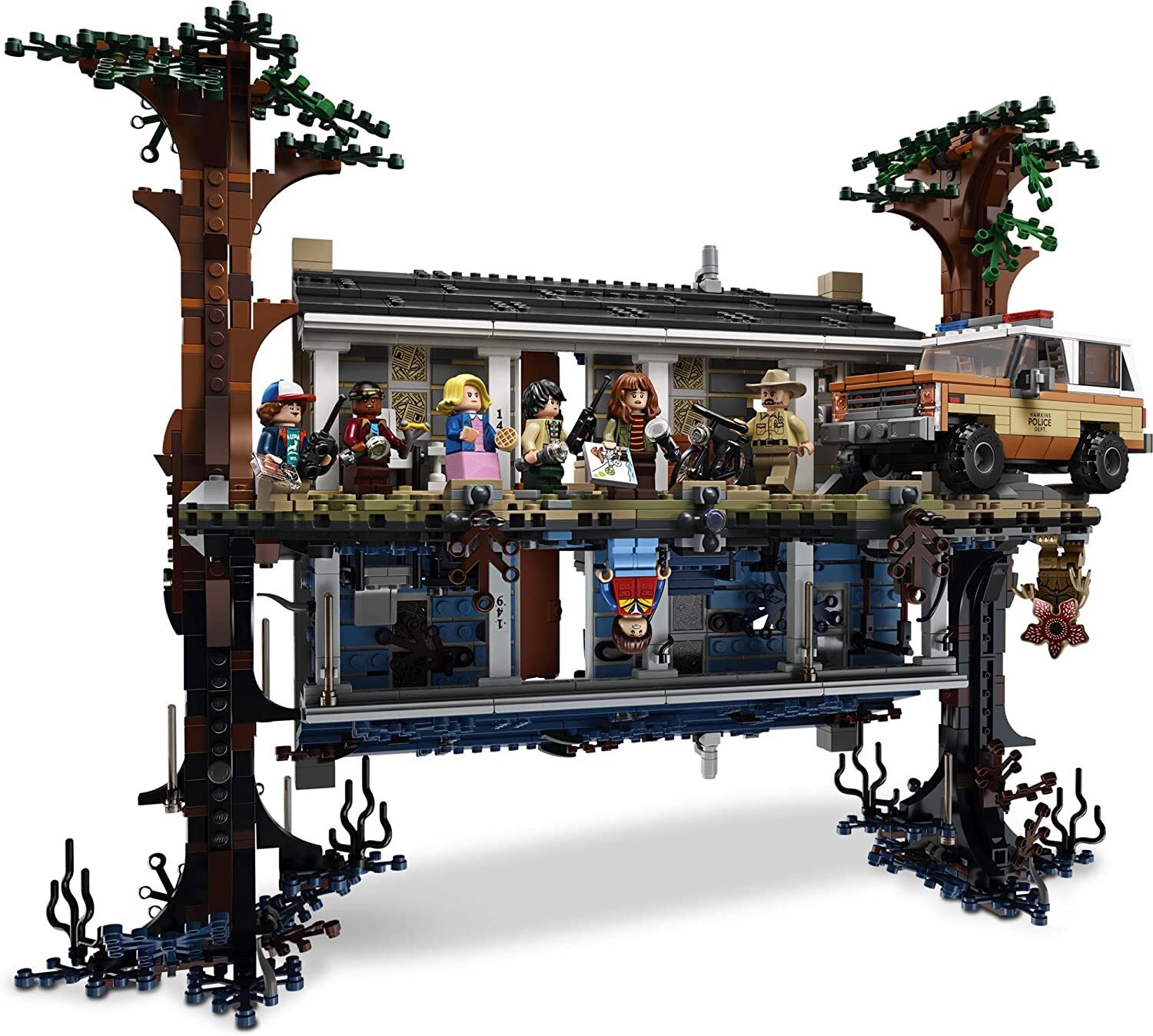 [HAPPY BRICKS] LEGO  STRANGER THINGS - 75810 - THẾ GIỚI ĐẢO NGƯỢC