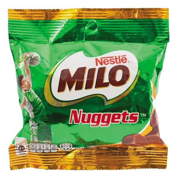 Socola viên milo nuggets 75g