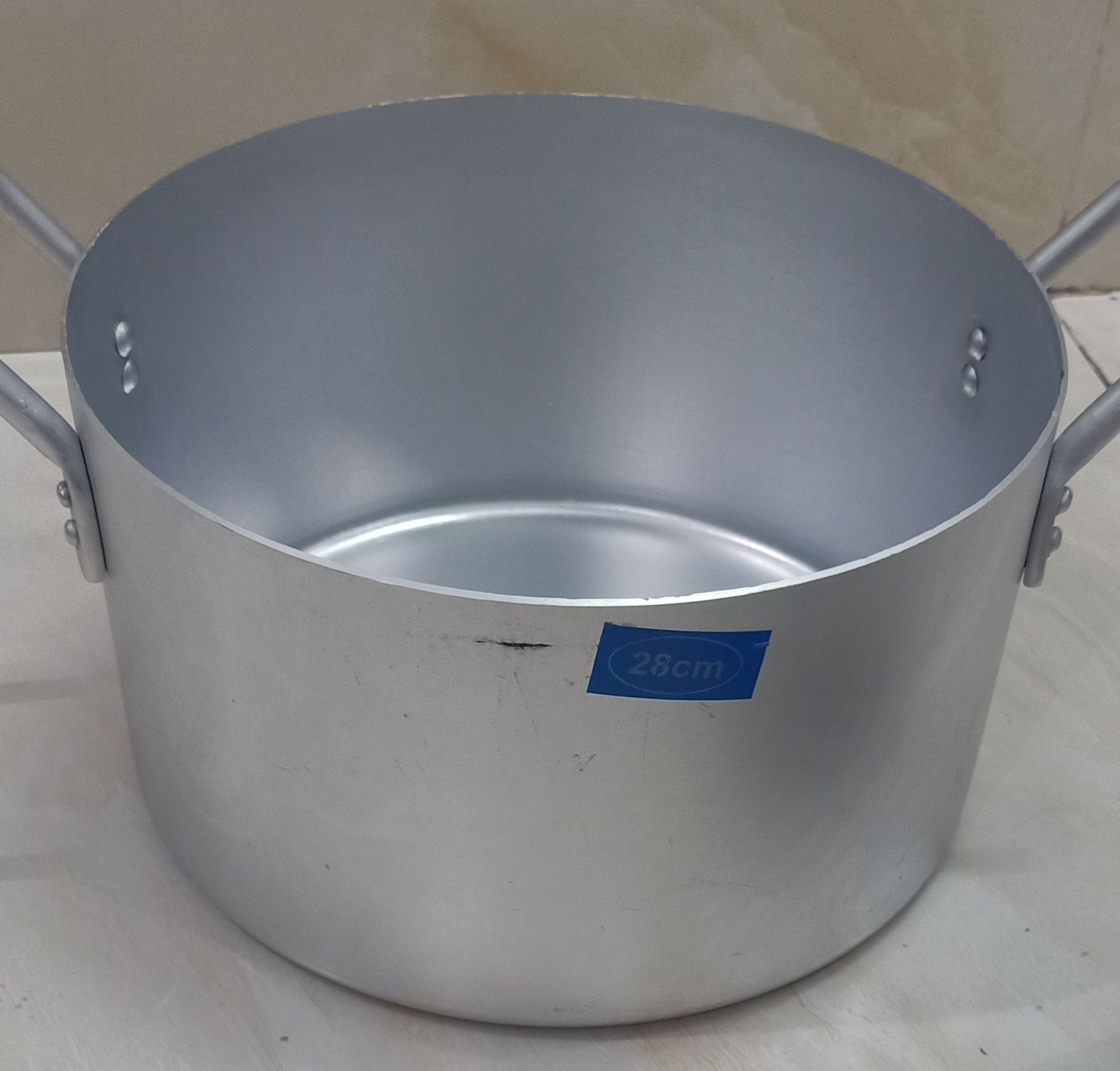 COMBO BỘ 2 NỒI NHÔM 28CM+30CM